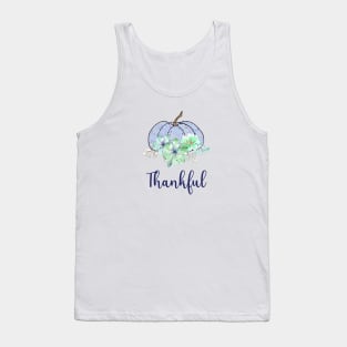 Thankful lavender pumpkin Tank Top